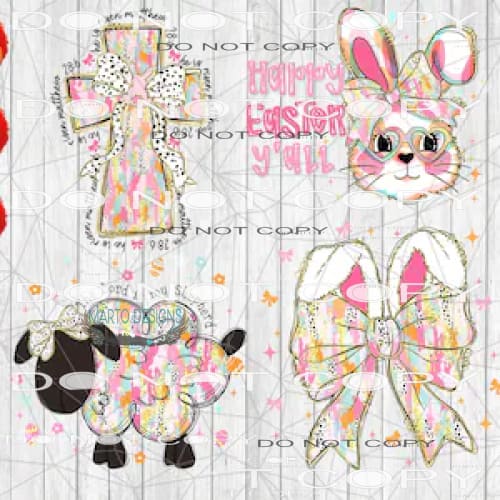 Easter Bundle 1 you will get 1 of each shown Sublimation