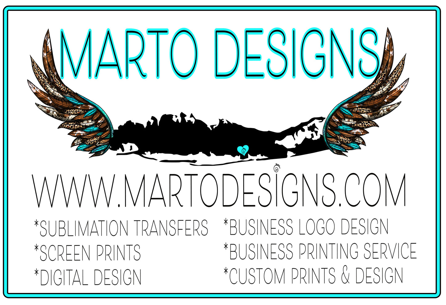 www.martodesigns.com Sublimation transfers