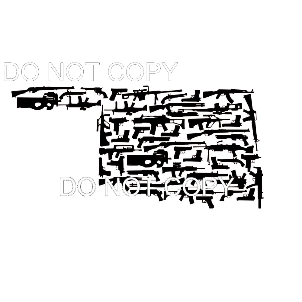 Oklahoma # 1001 Sublimation transfers - Heat Transfer