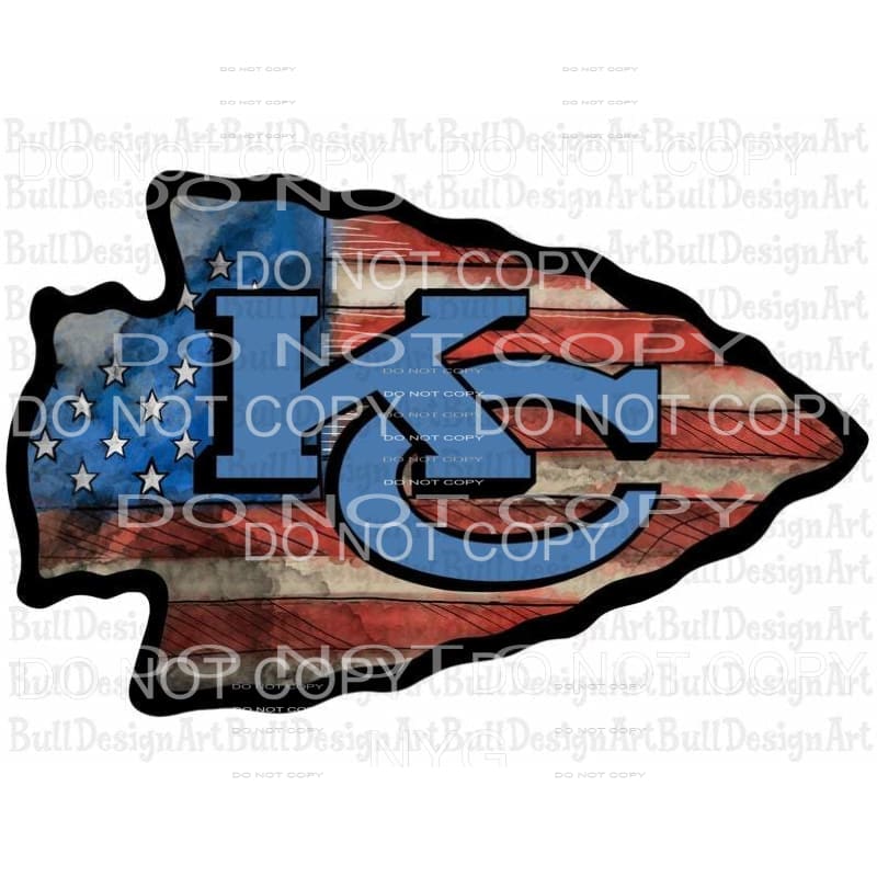 martodesigns - KC Arrowhead Kansas City Chiefs Flag Red – Designtwists