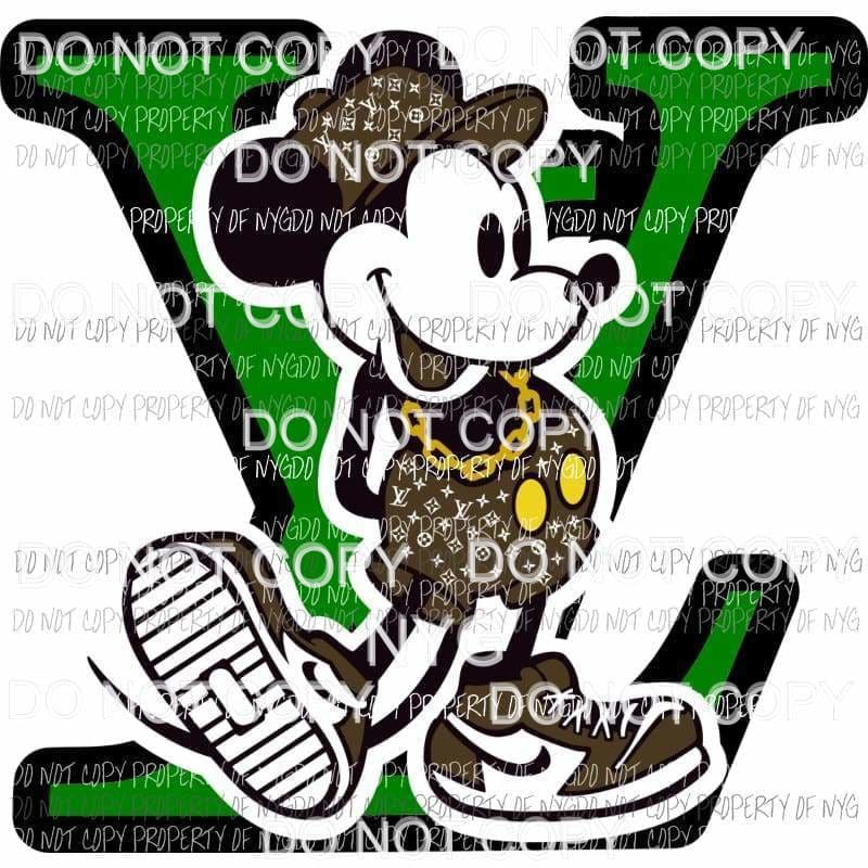 logo lv mickey mouse