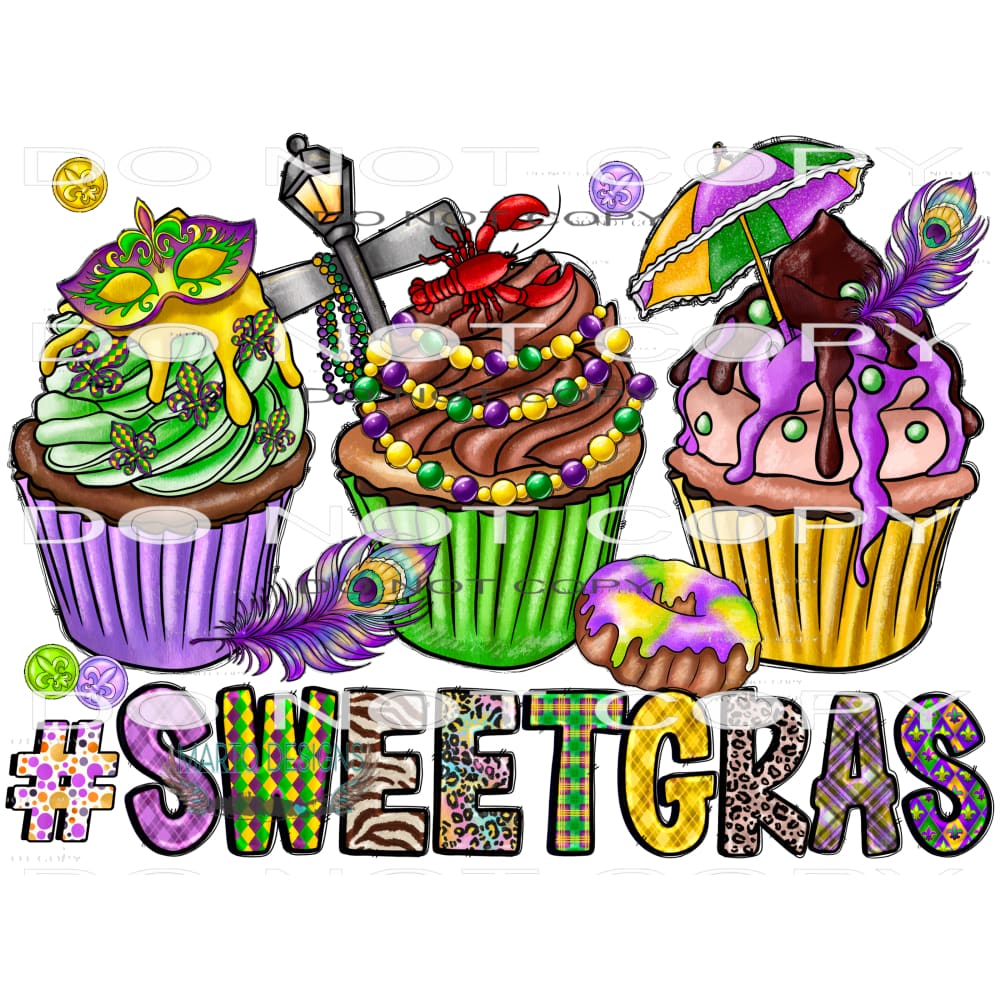 Sweet Gras #9786 Sublimation transfers - Heat Transfer