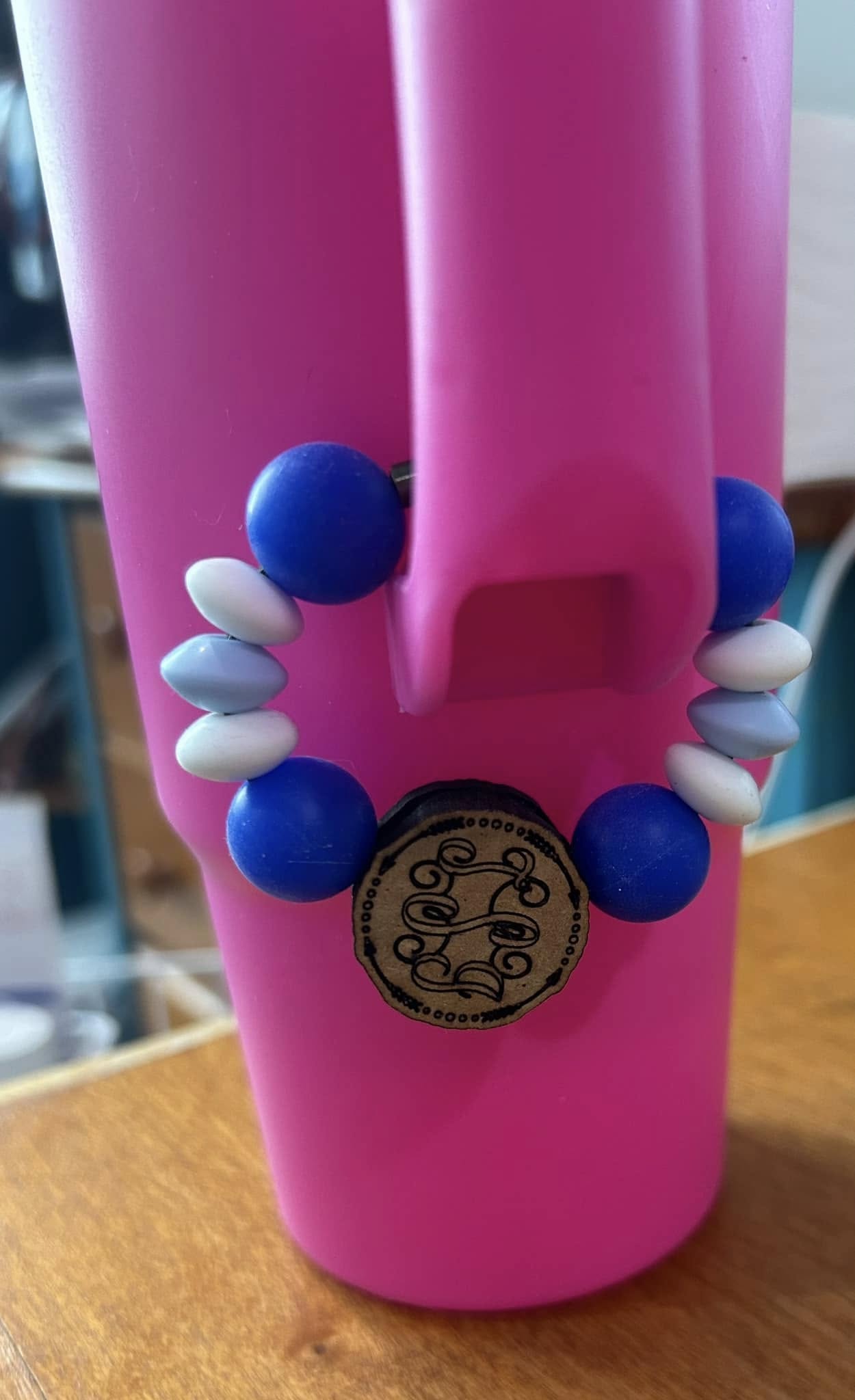 Focal Wood Engraved Beads (WOOD BEAD ONLY)