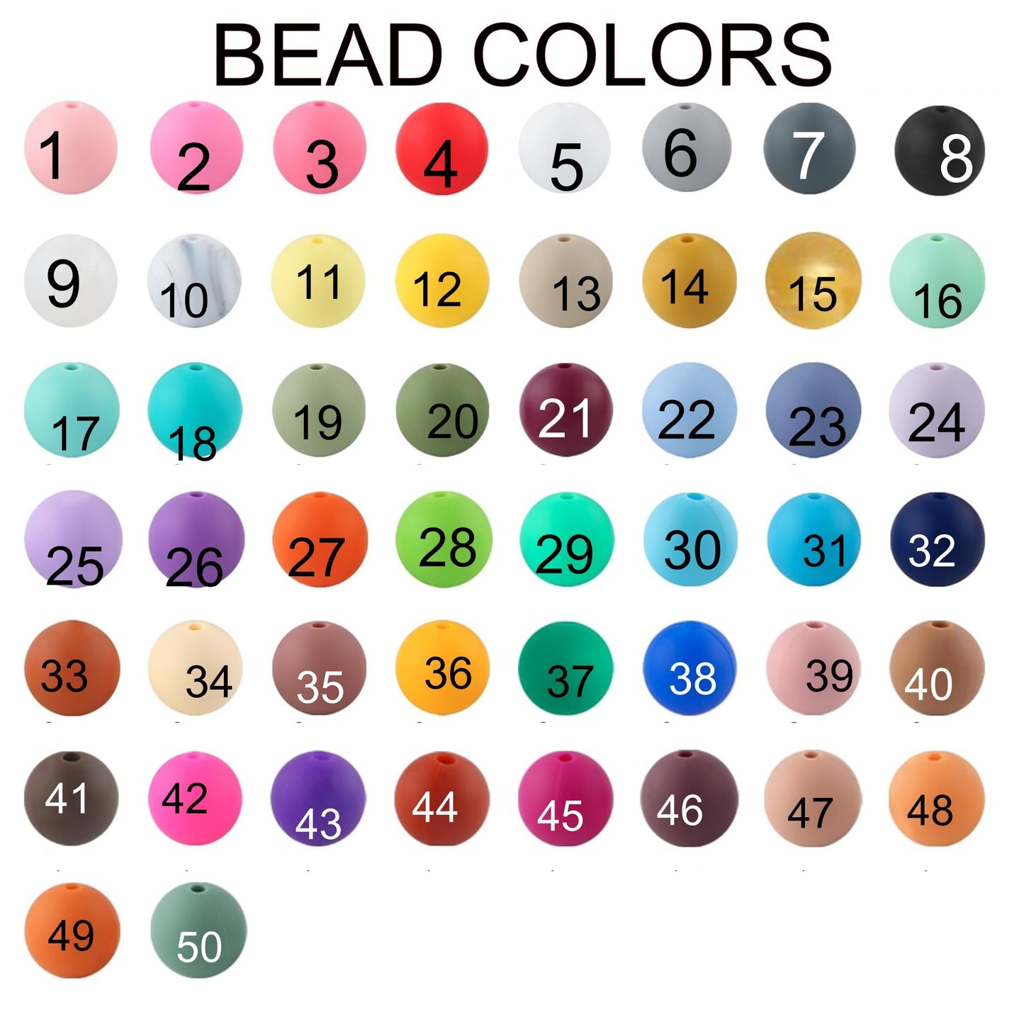 Custom Add On keychain for wristlet  or just keychain You choose focal Bead and colors KEYCHAIN ONLY