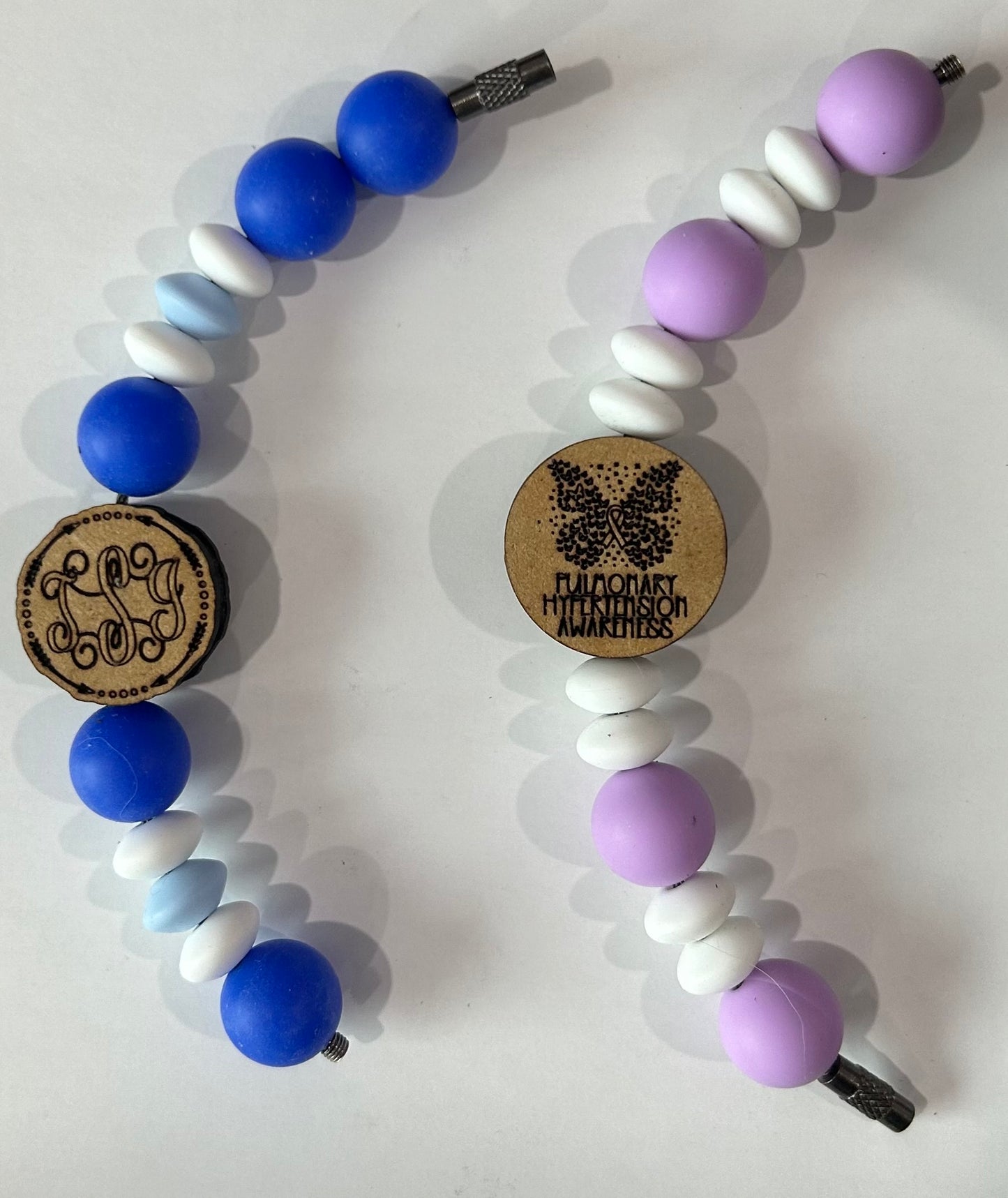 Custom Cup Charm You choose focal Bead and colors