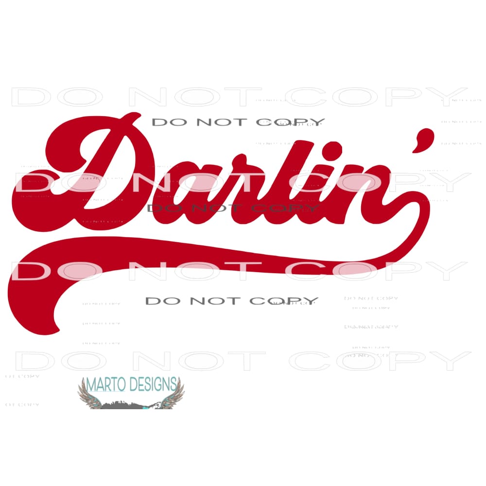 darlin red # 123 Sublimation transfers - Heat Transfer