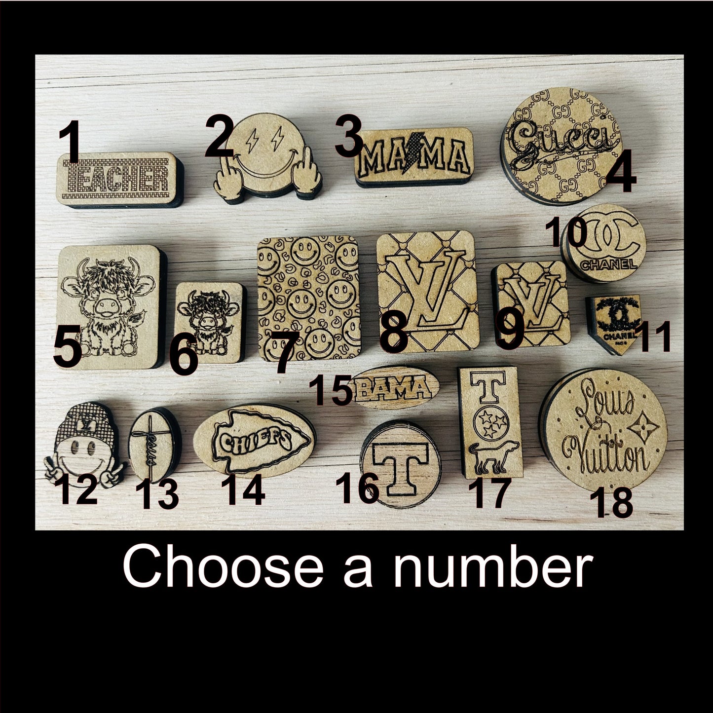 Custom Add On keychain for wristlet  or just keychain You choose focal Bead and colors KEYCHAIN ONLY