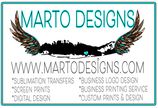 www.martodesigns.com Sublimation transfers