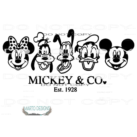 mouse and co # 7781 Sublimation transfers - Heat Transfer