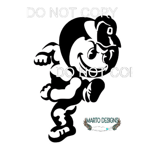 ohio # 9920 Sublimation transfers - Heat Transfer Graphic