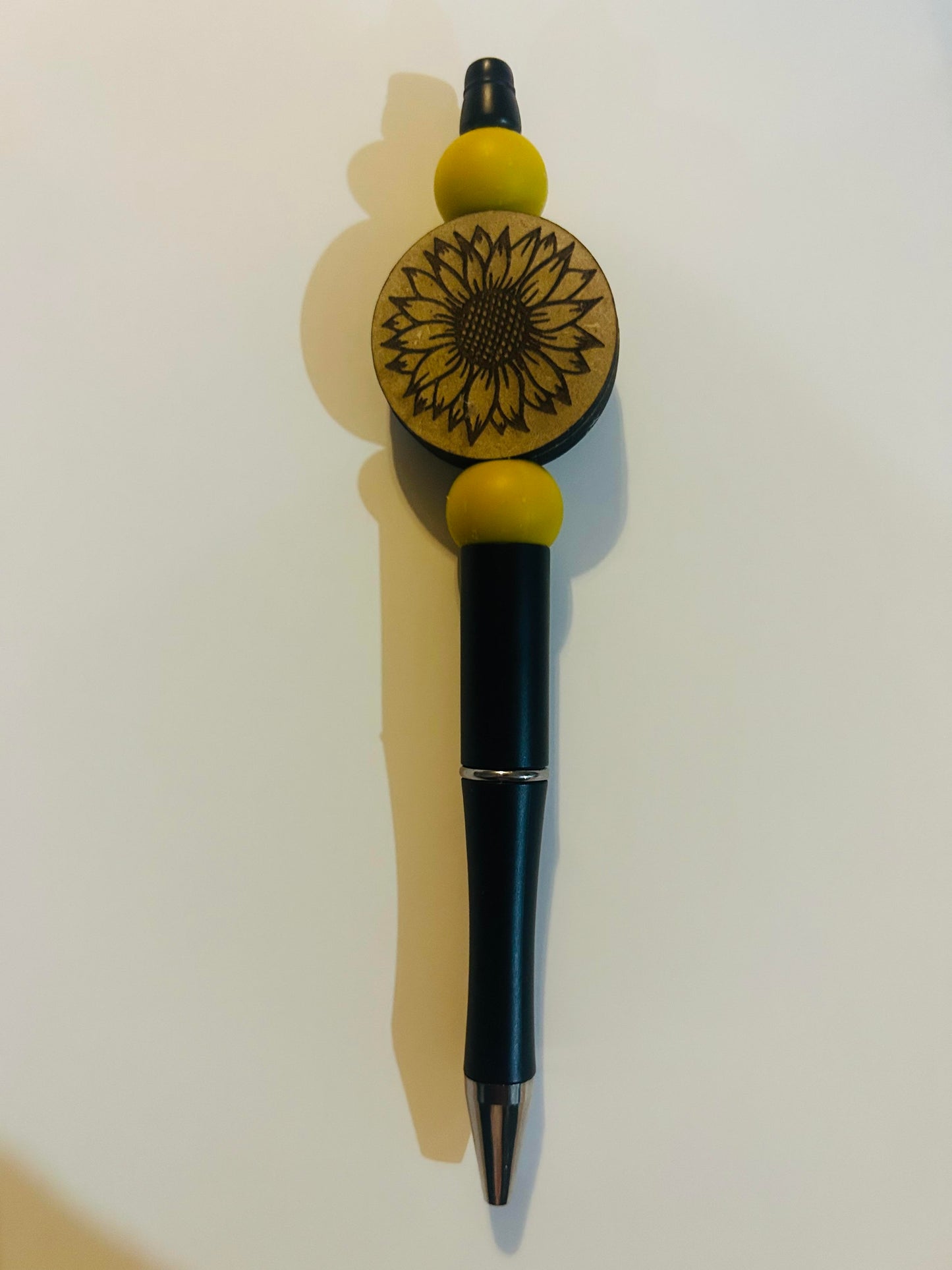 Focal Wood Engraved Beads (WOOD BEAD ONLY)