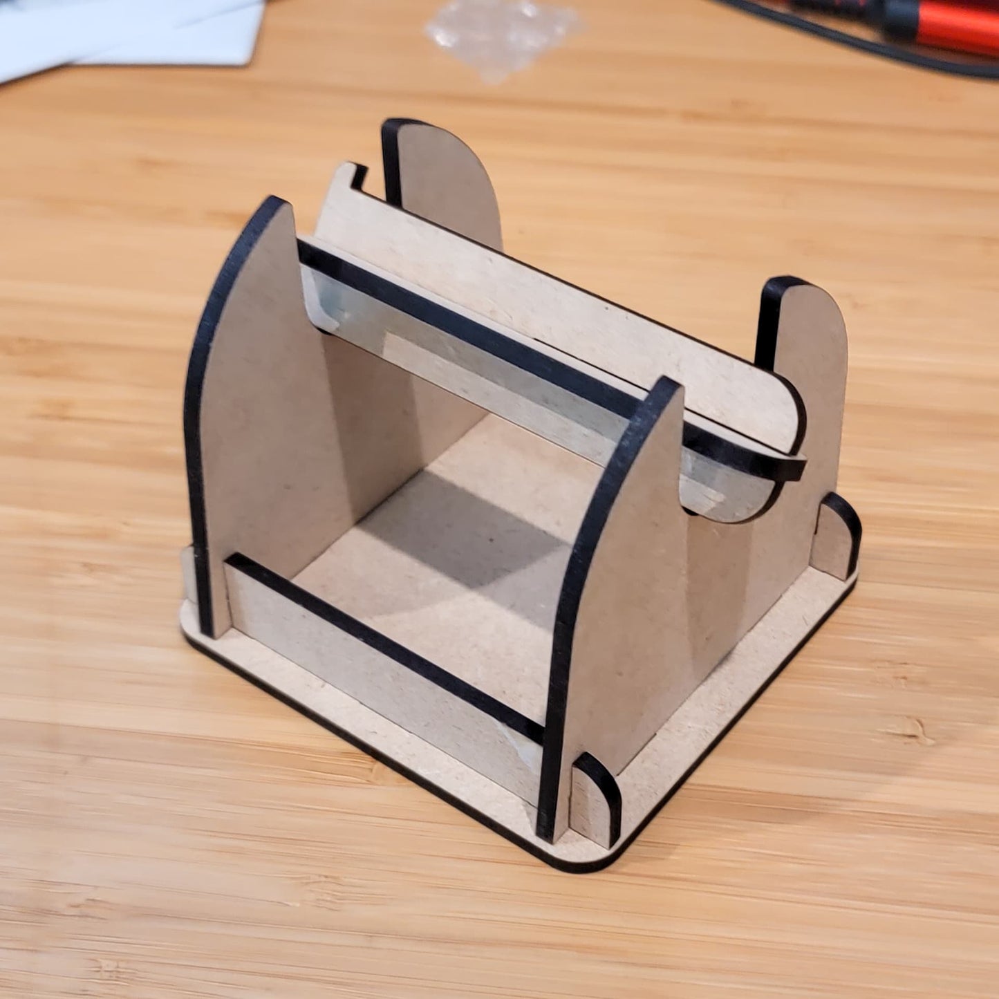 Thermal Printer Sticker Stand