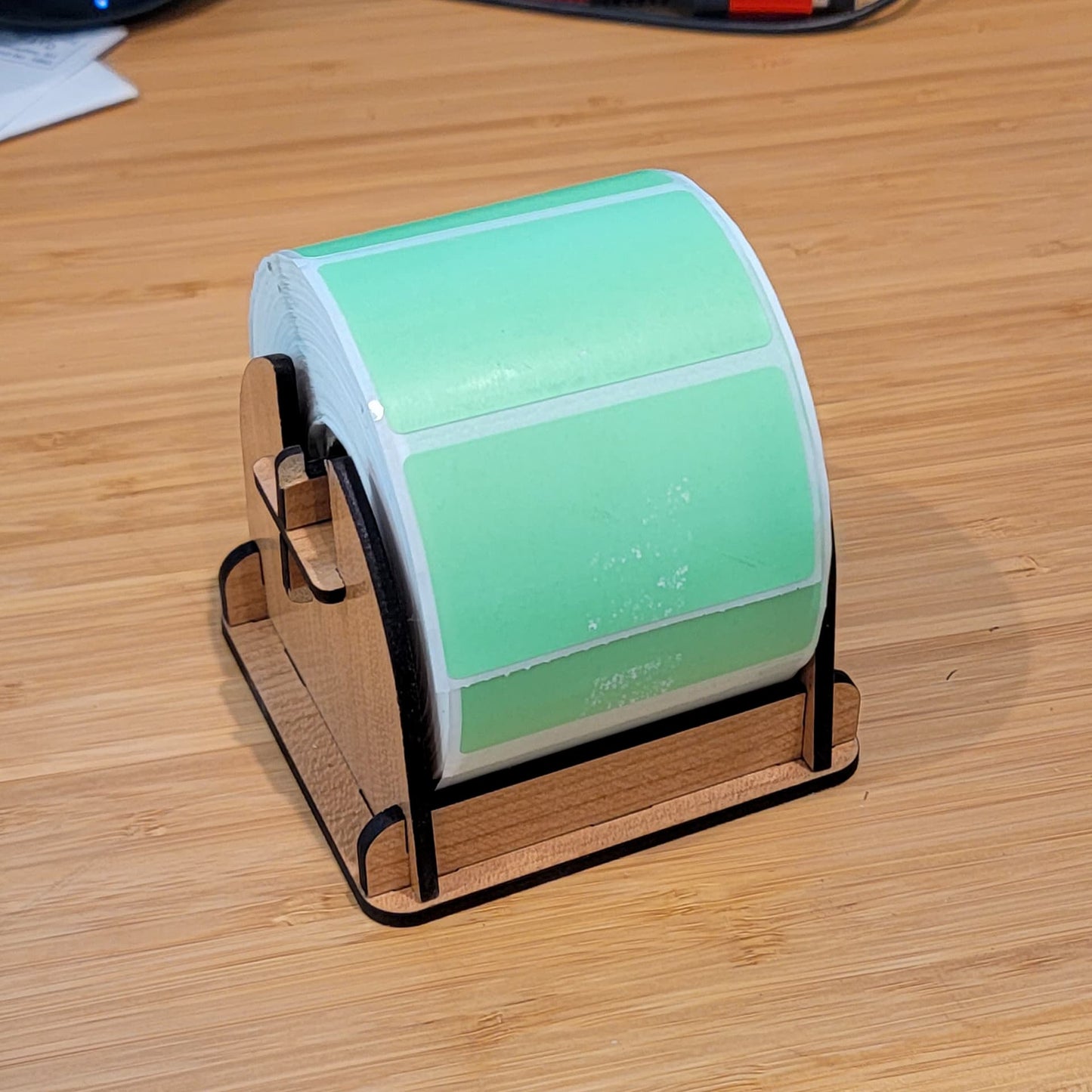 Thermal Printer Sticker Stand