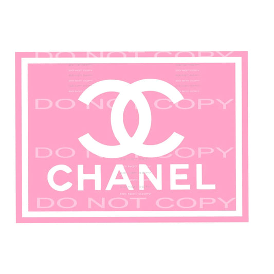 chanel pink # 2300 Sublimation transfers - Heat Transfer
