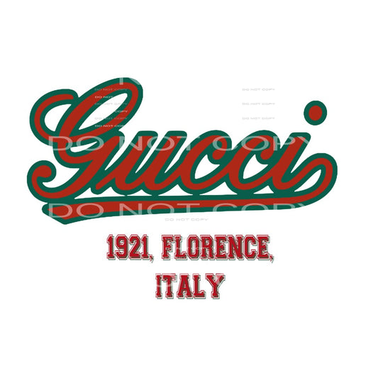 Gucci # 10042 Sublimation transfers - Heat Transfer