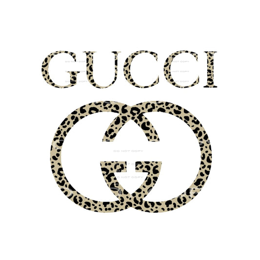 Gucci Leopard # 2282 Sublimation transfers - Heat Transfer