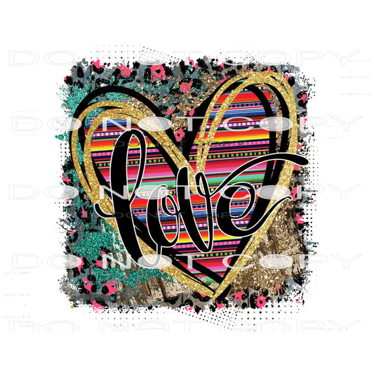 Love #9573 Sublimation transfers - Heat Transfer Graphic Tee