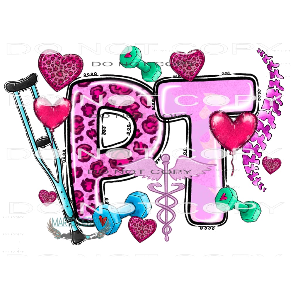 Valentine PT #9596 Sublimation transfers - Heat Transfer