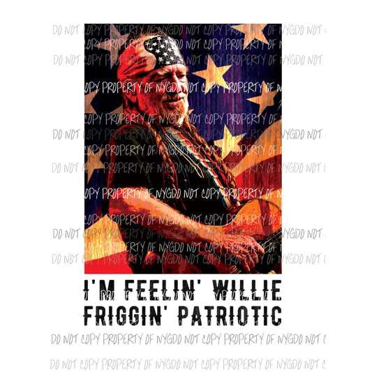 willie sublimation transfer Heat Transfer